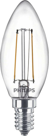 Philips LED classic 25W B35 E14 WW CL ND SRT4.